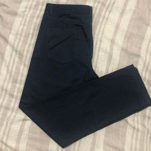 Blue Calvin Klein Dress Pant